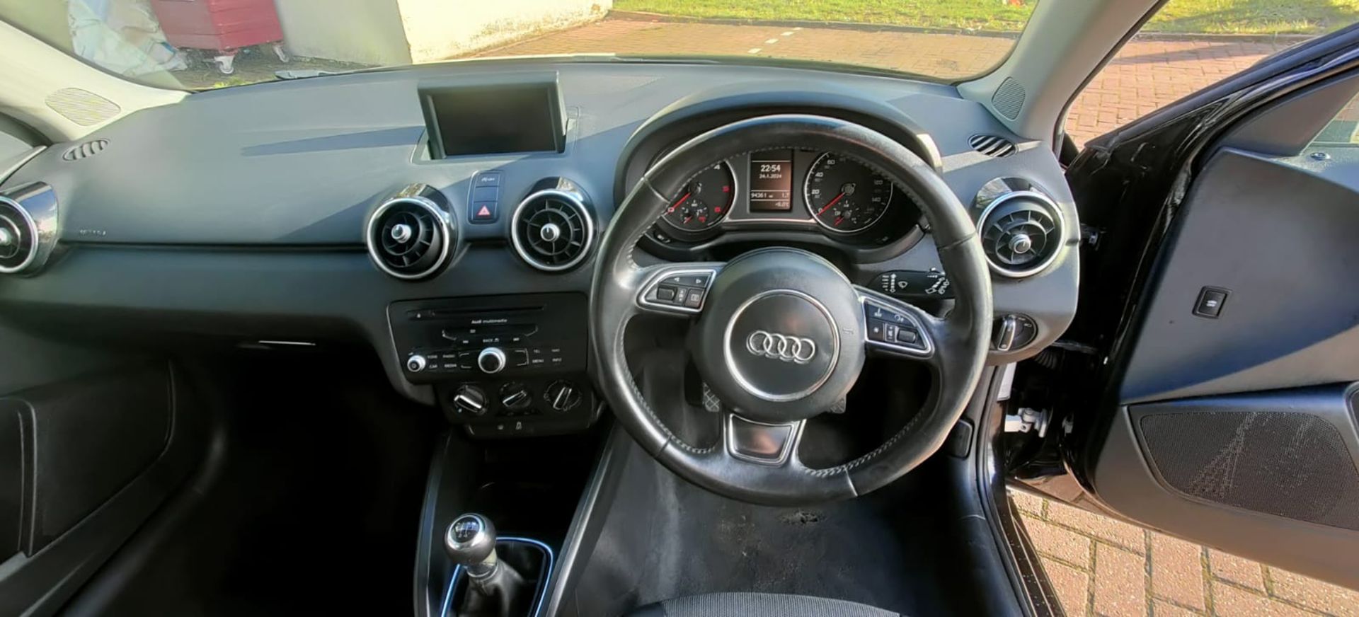 2013 AUDI A1 SPORT TDI BLACK HATCHBACK *NO VAT* - Image 15 of 21