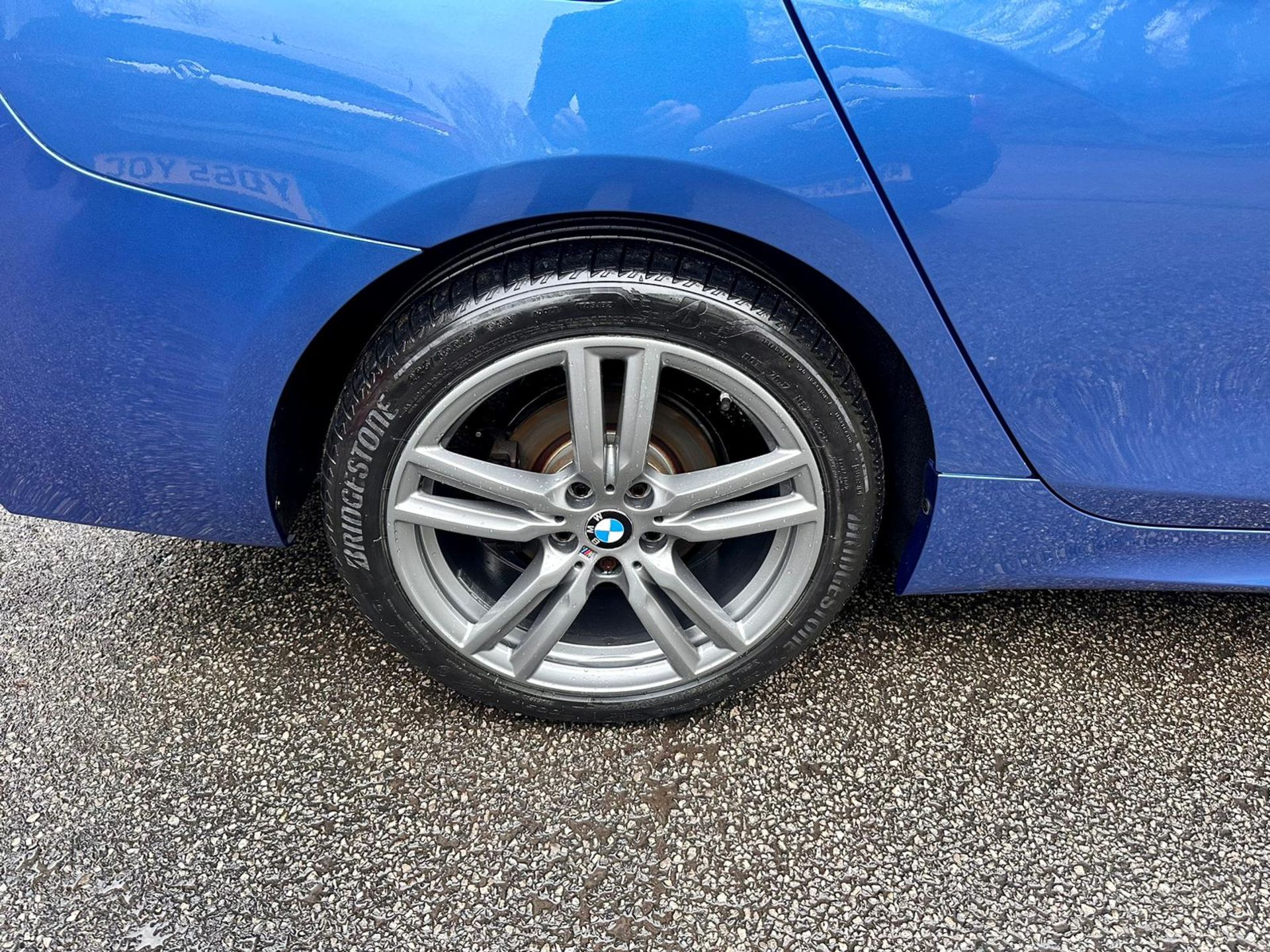 2017 BMW 218D M SPORT BLUE MPV *NO VAT* - Image 12 of 27