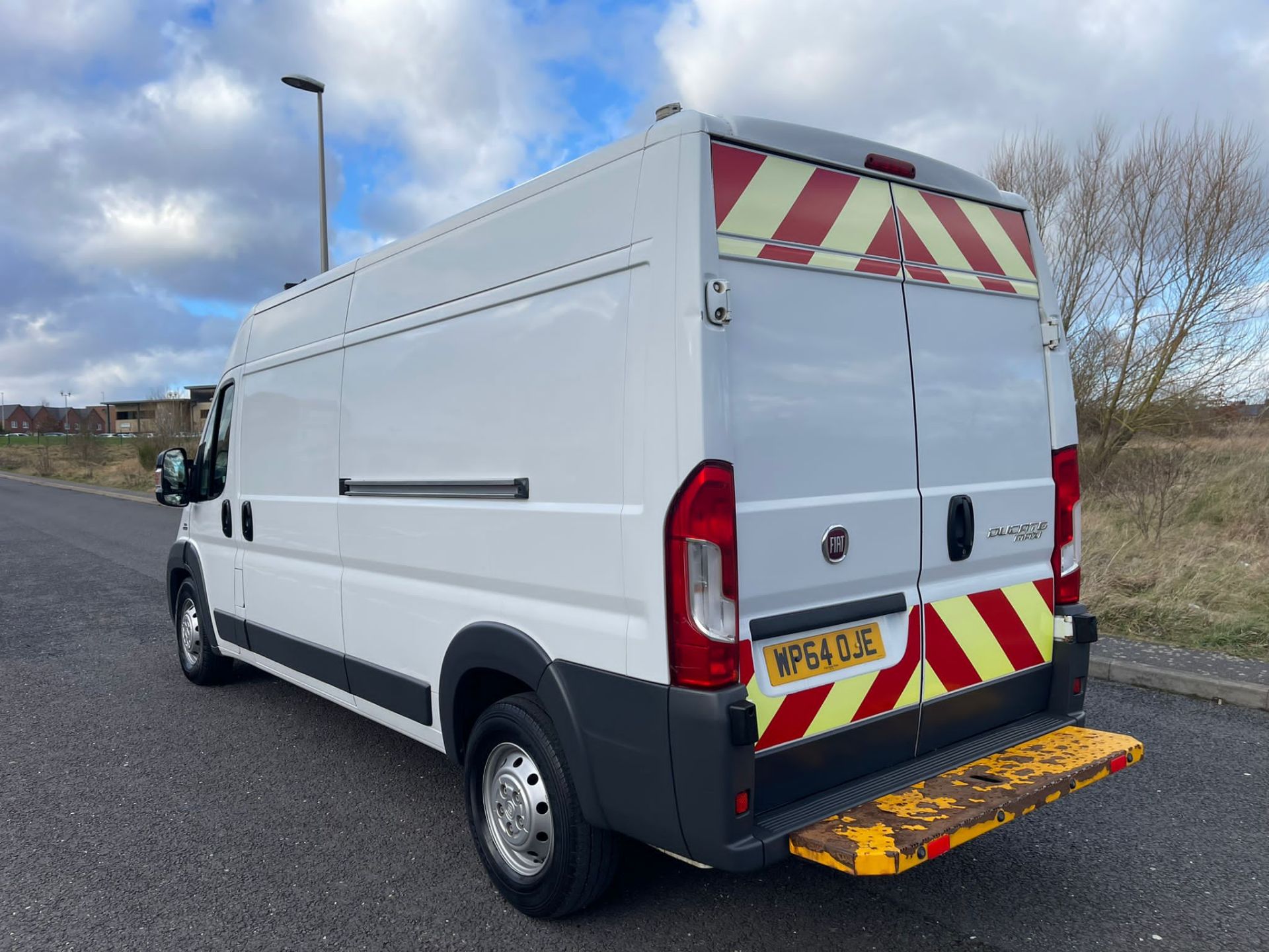 2015/64 REG FIAT DUCATO 35 MAXI MULTIJET 2.3 DIESEL PANEL VAN, SHOWING 1 FORMER KEEPER *NO VAT* - Image 6 of 26