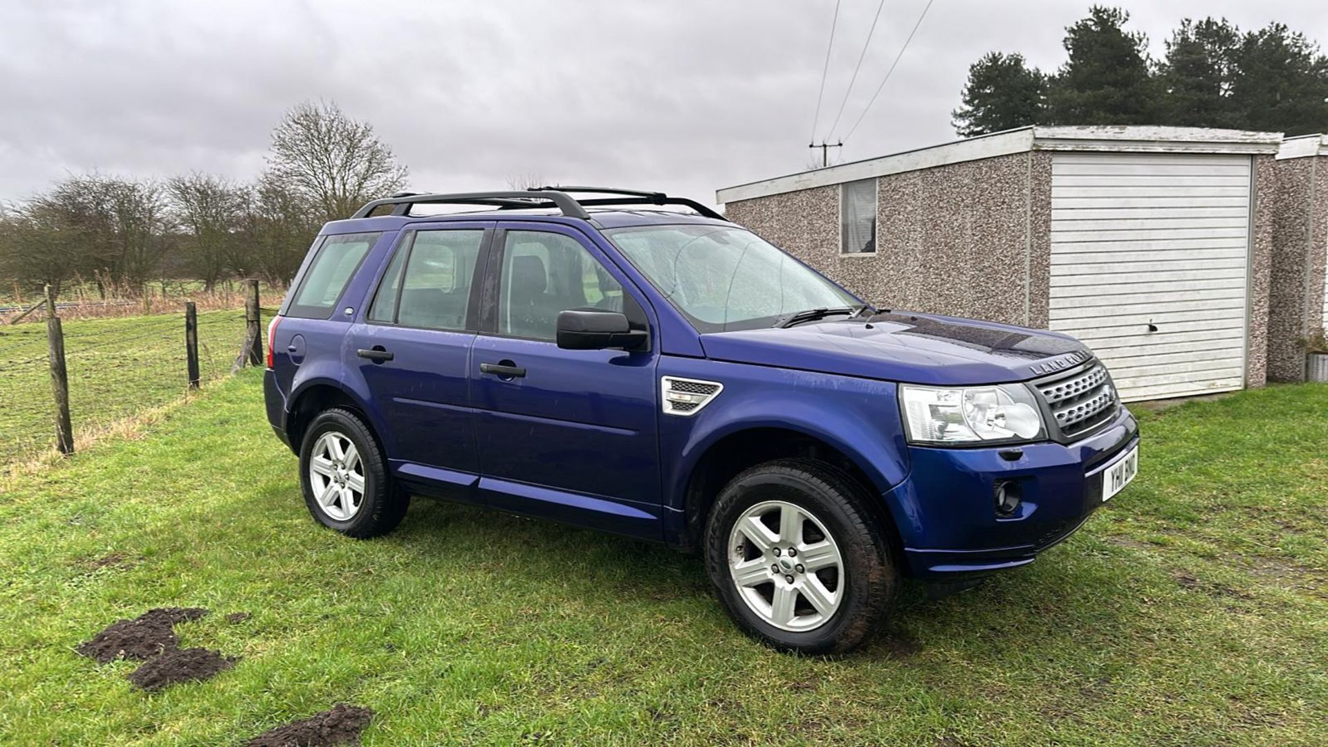 2011 LAND ROVER FREELANDER GS TD4 BLUE SUV ESTATE *NO VAT* - Image 9 of 13