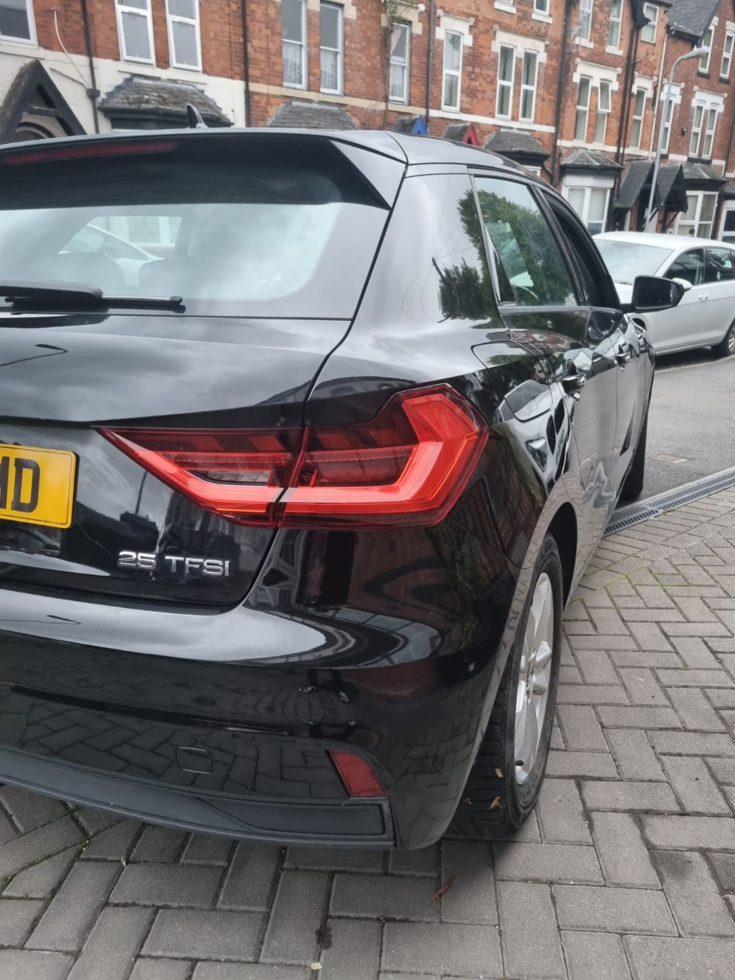 2021 AUDI A1 TECHNIK 25 TFSI BLACK HATCHBACK *NO VAT* - Image 7 of 12