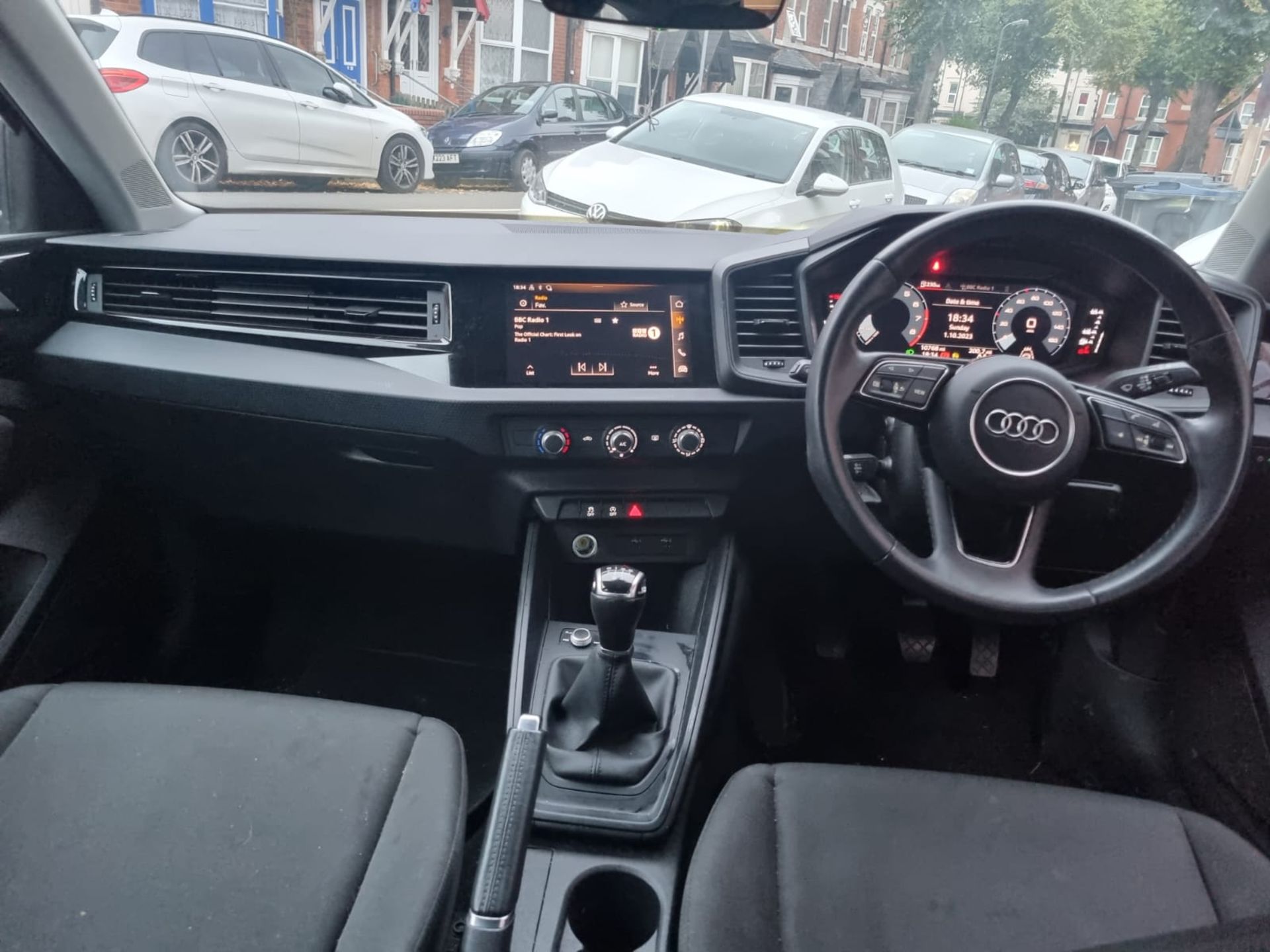 2021 AUDI A1 TECHNIK 25 TFSI BLACK HATCHBACK *NO VAT* - Image 11 of 12