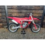 2022 GasGas MC250F Motorcycle *PLUS VAT*