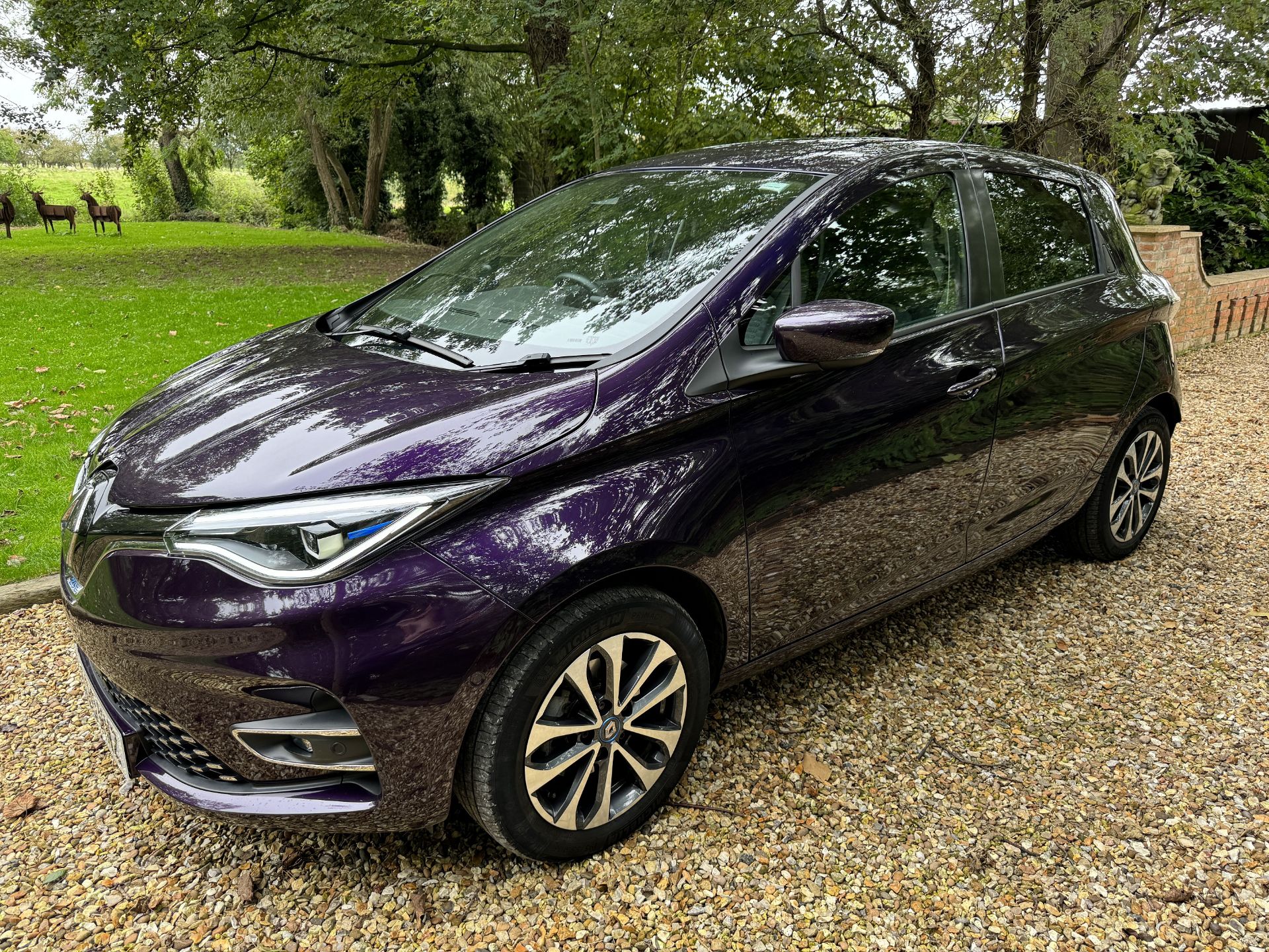 2020 RENAULT ZOE I GT LN RAPID CHARGE ZE 50, SHOWING ONLY 17,500 MILES *NO VAT* - Image 5 of 15