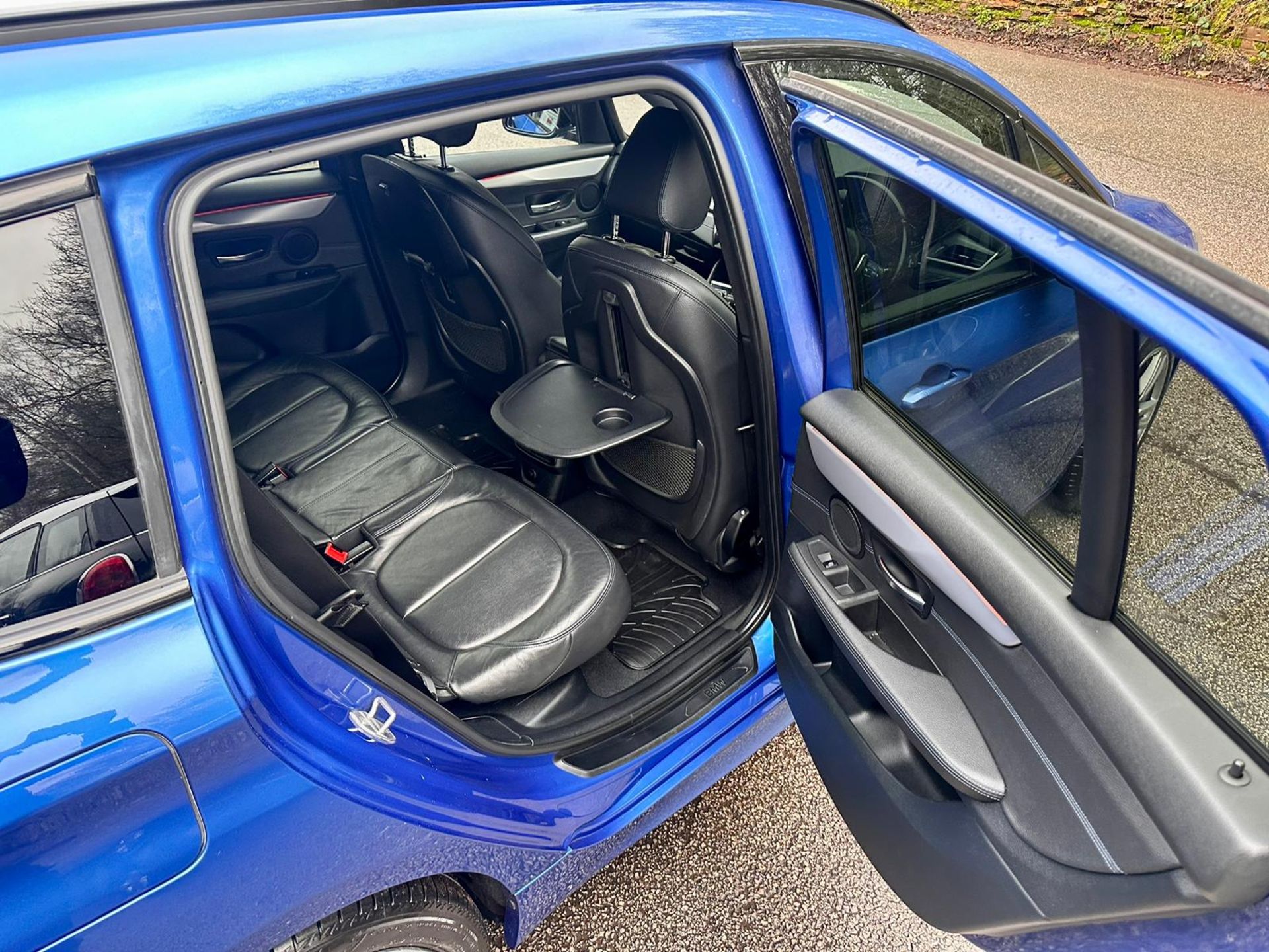 2017 BMW 218D M SPORT BLUE MPV *NO VAT* - Image 27 of 27