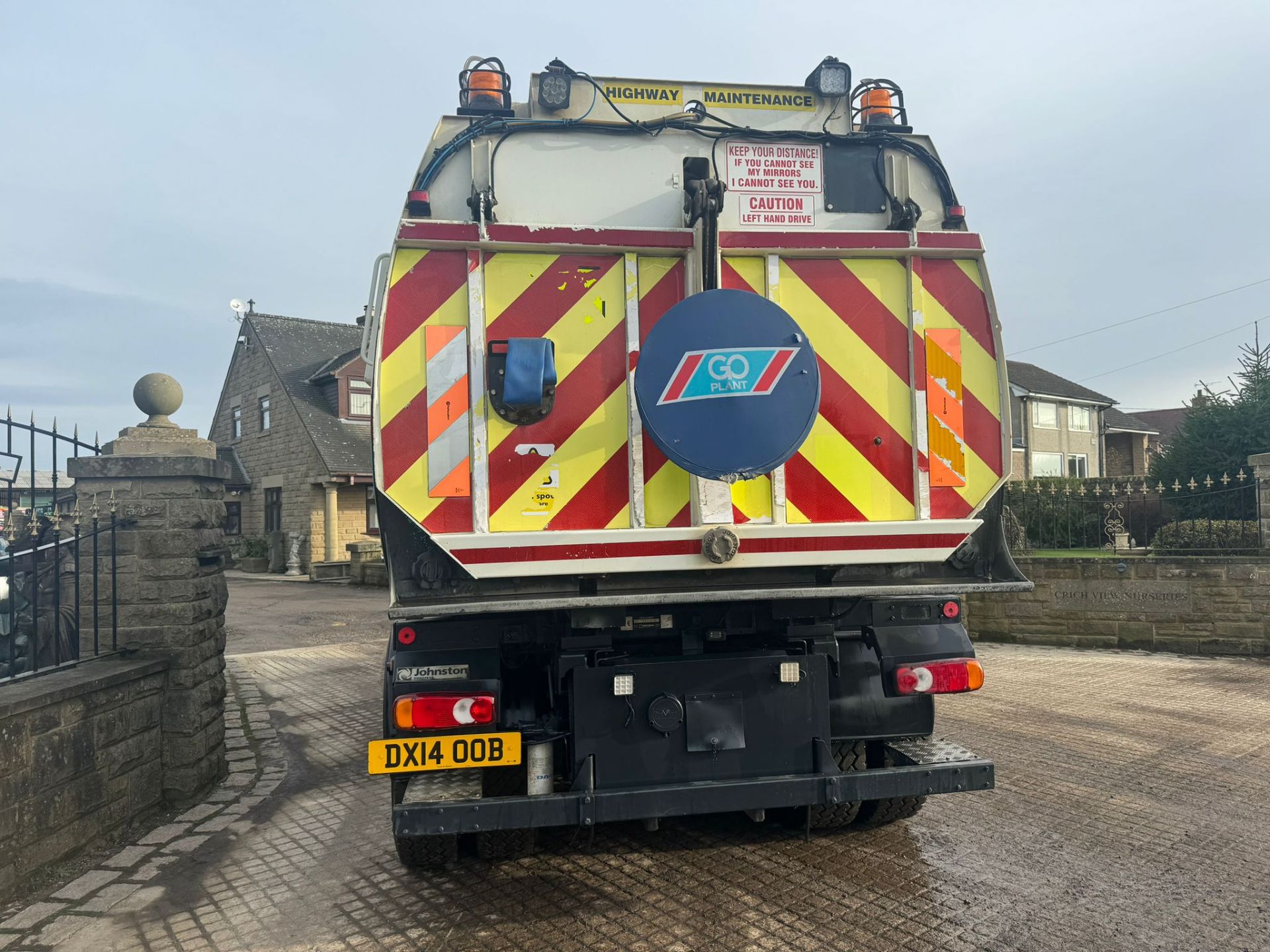 2014 DAF LF 220 FA VT651 Johnston ROAD SWEEPER EURO 6 TWIN SWEEP *PLUS VAT* - Image 5 of 16