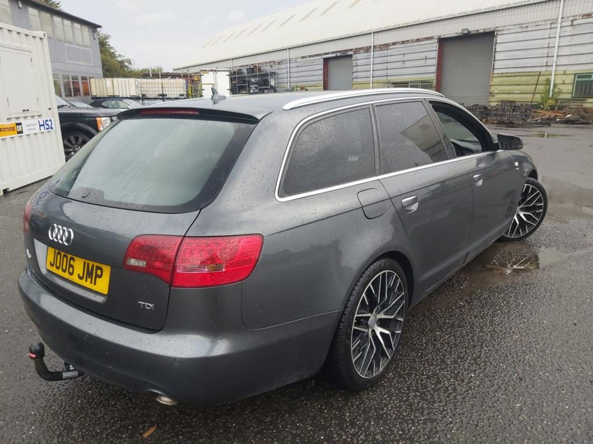 2006/56 AUDI A6 S LINE TDI GREY ESTATE *NO VAT* - Image 16 of 62