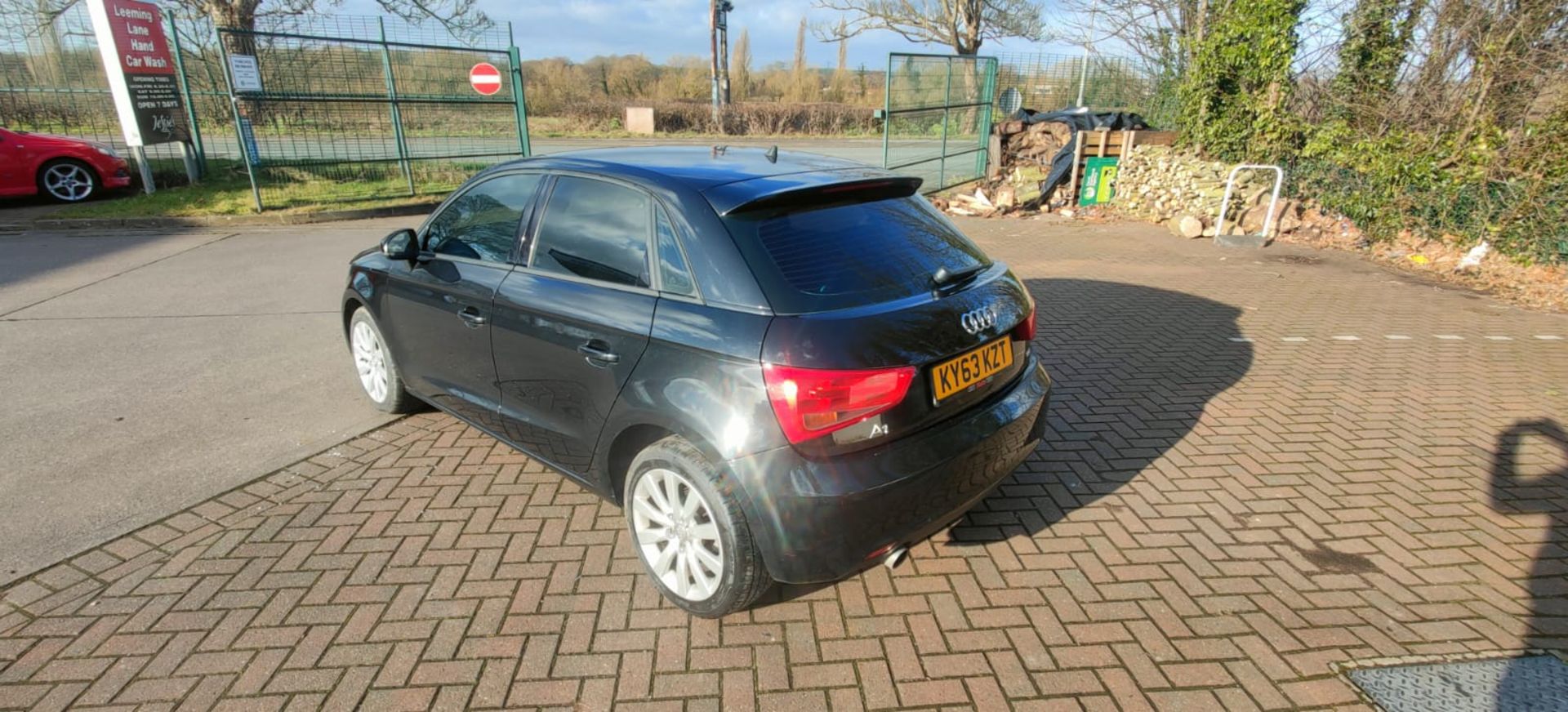 2013 AUDI A1 SPORT TDI BLACK HATCHBACK *NO VAT* - Image 5 of 21