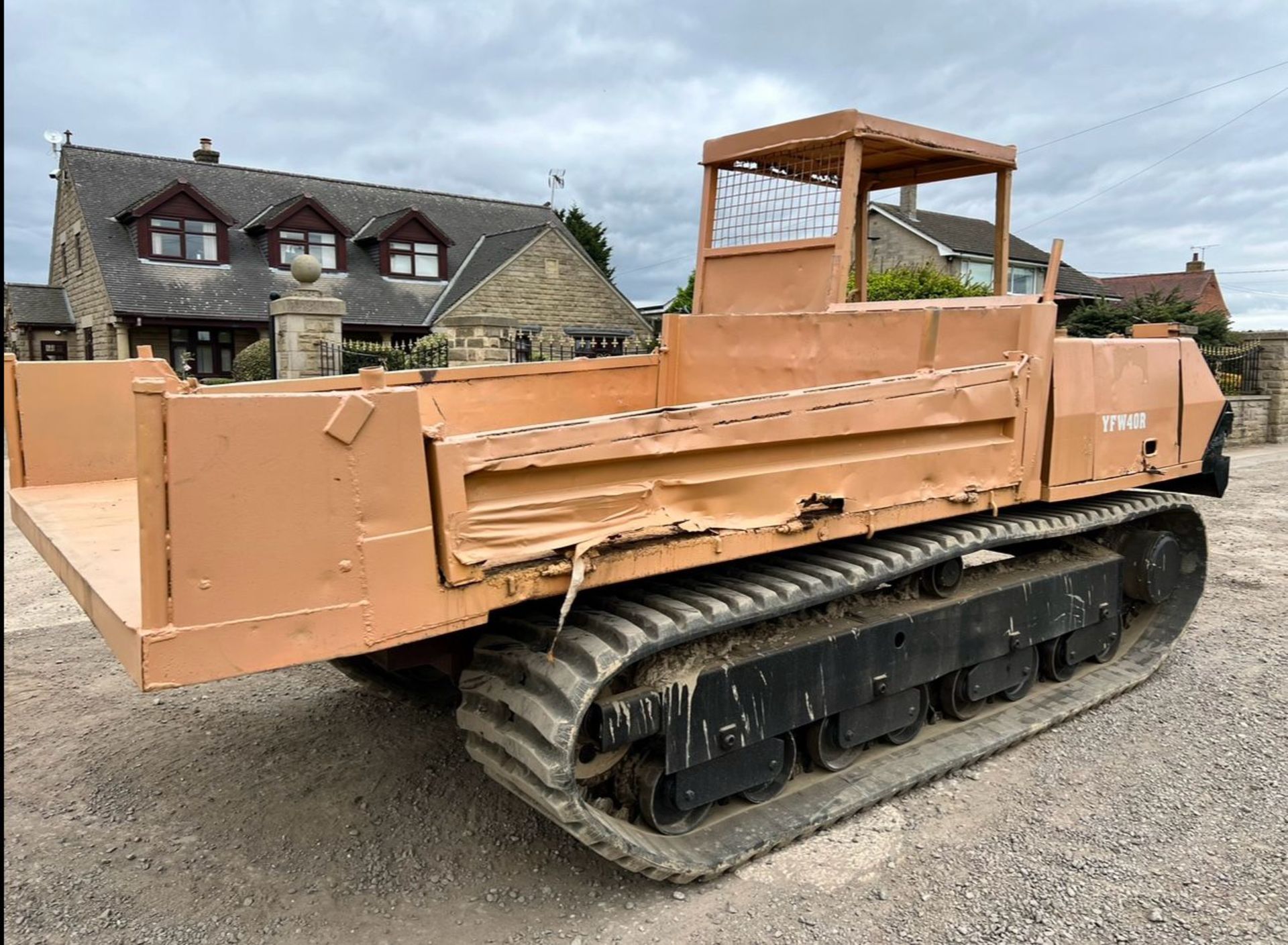 YANMAR YFW40R 4 TON DIESEL TRACKED DUMPER *PLUS VAT* - Image 7 of 16