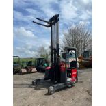 2014/64 Linde Terberg Kinglifter TKL-MC-1x3 Truck Mounted Forklift, Low And Genuine Hours!*PLUS VAT*