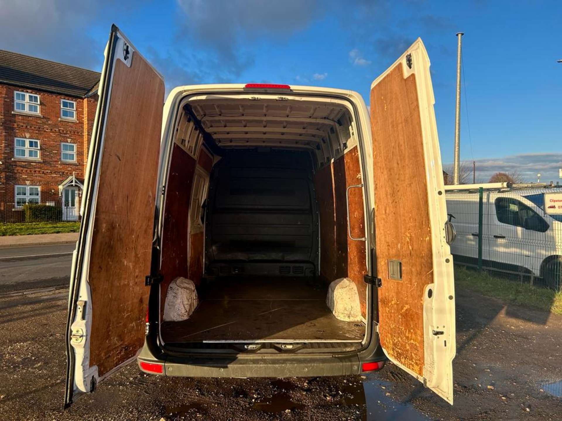ABC - 2018 MERCEDES-BENZ SPRINTER 314CDI WHITE PANEL VAN *NO VAT* DATE ...