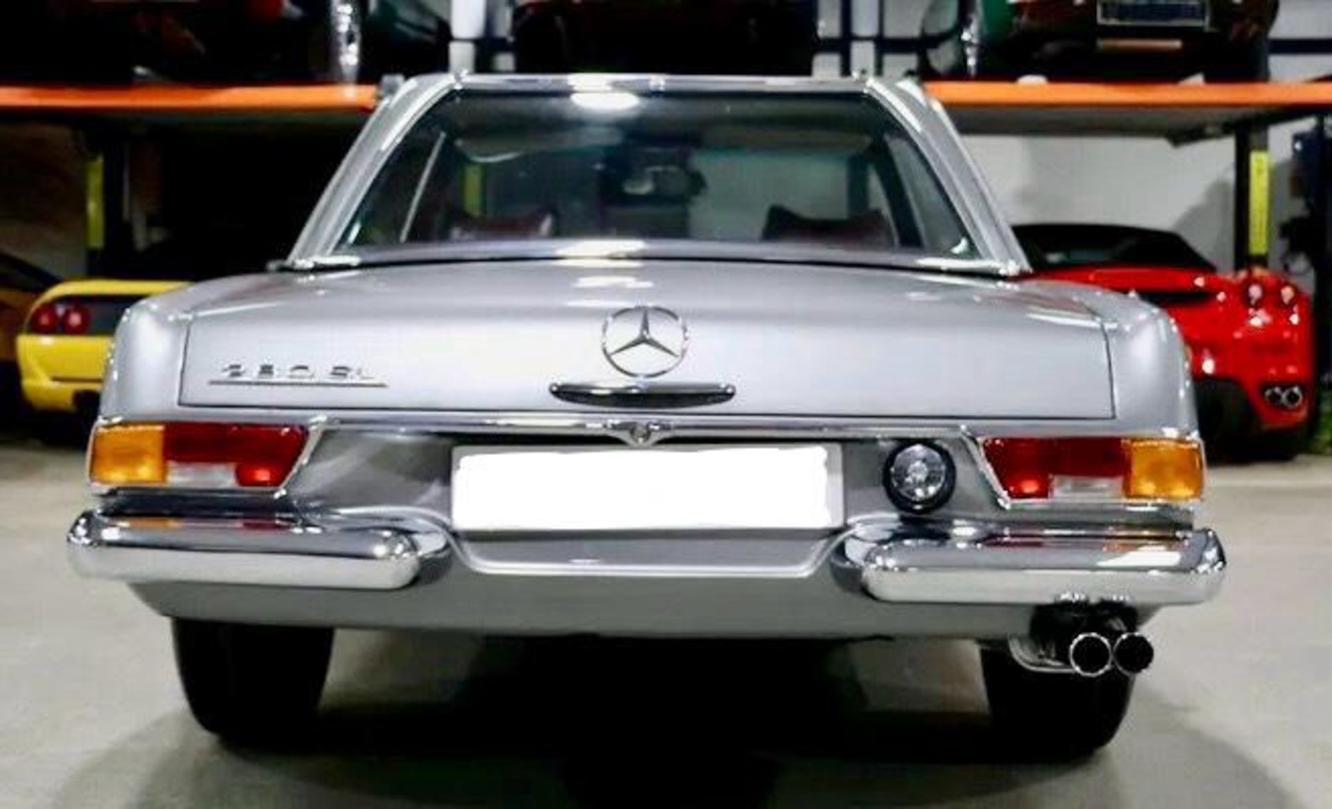 1969 MERCEDES-BENZ 280 SL, LHD MADE IN GERMANY, REGISTERED AND RESTORED IN DUBAI, CAR NOW IN THE UK - Image 5 of 15