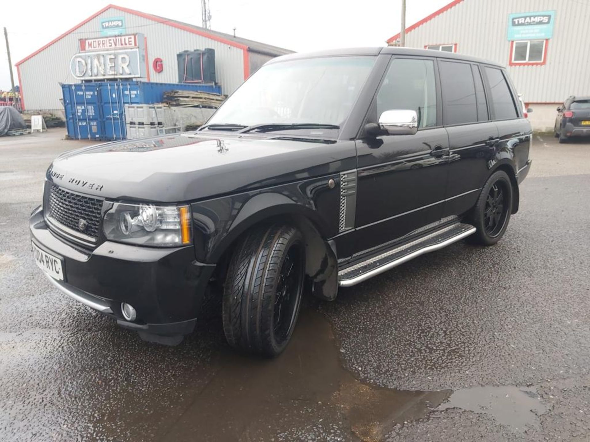 2004 LAND ROVER RANGE ROVER AUTOBIOG LE A BLACK SUV ESTATE - 2012 FACELIFT *NO VAT* - Image 3 of 23