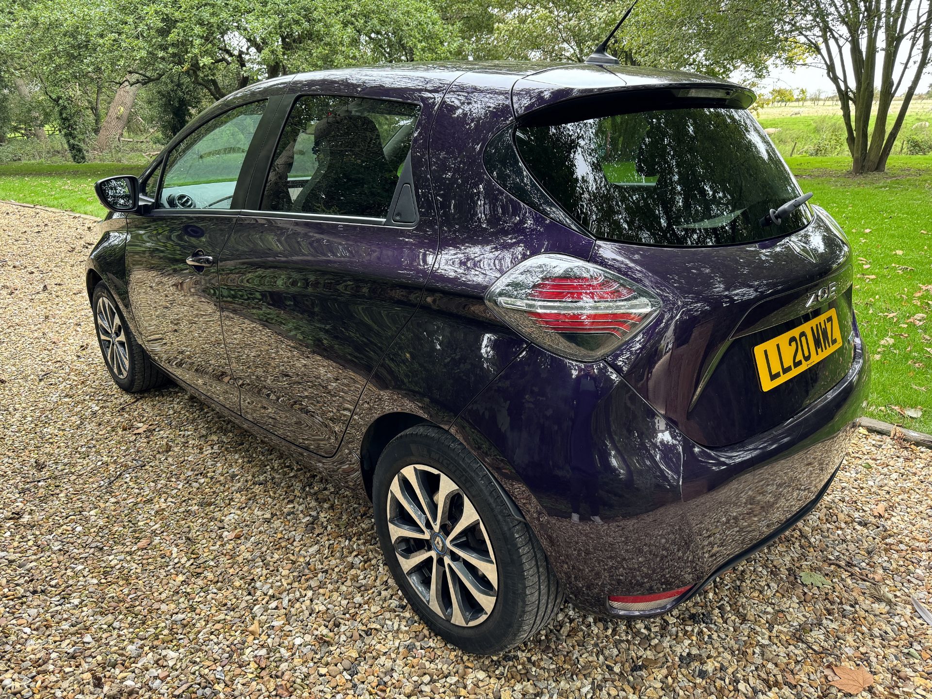 2020 RENAULT ZOE I GT LN RAPID CHARGE ZE 50, SHOWING ONLY 17,500 MILES *NO VAT* - Image 6 of 15