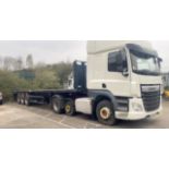 2016 DAF TRUCKS CF 460 EURO 6 WHITE LCV WITH TRAILER *PLUS VAT*