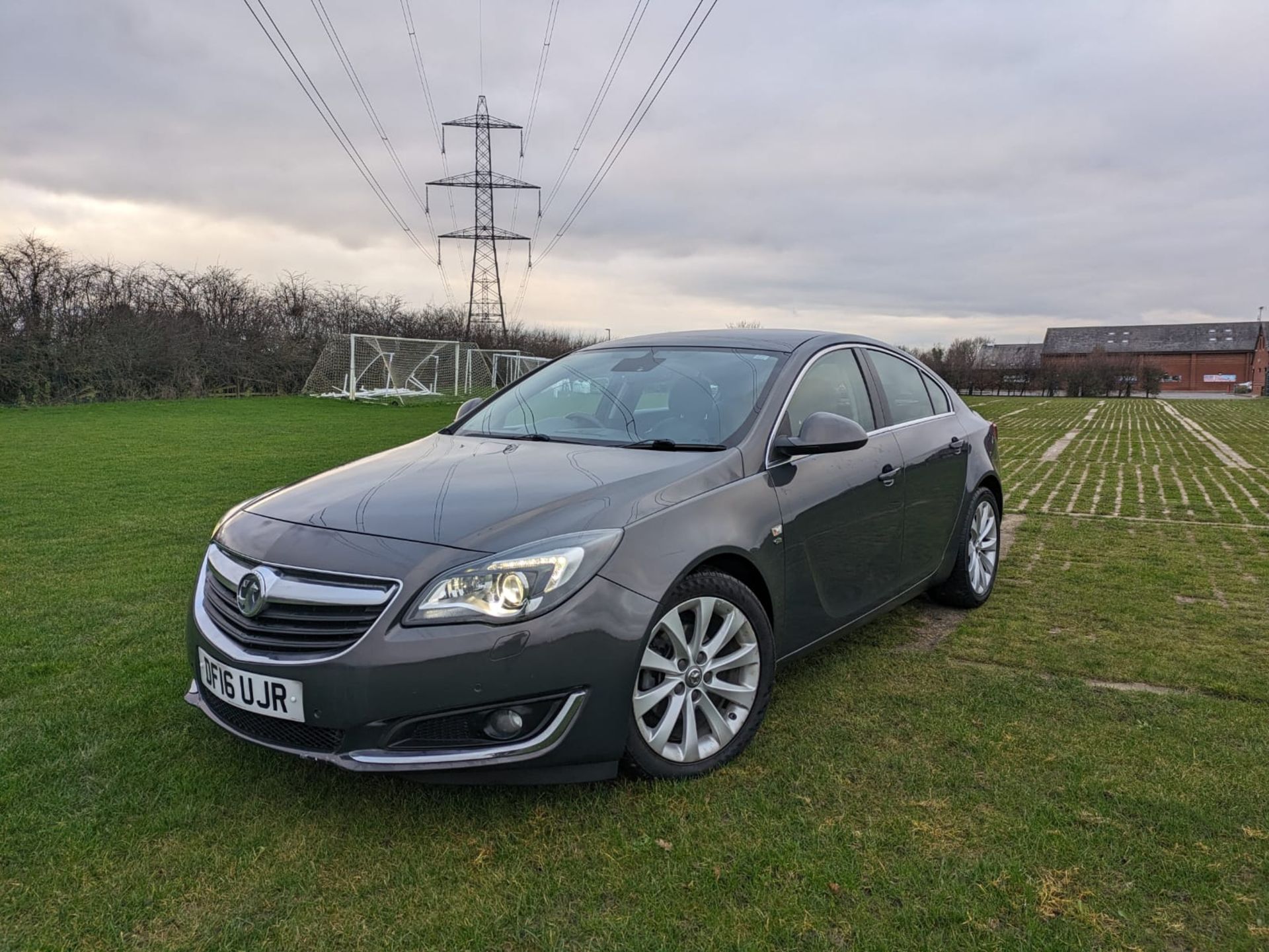 2016 VAUXHALL INSIGNIA ELITE NAV CDTI ECO SS GREY HATCHBACK *NO VAT* - Image 5 of 28