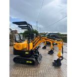 NEW/UNUSED JPC HT12 MINI EXCAVATOR *PLUS VAT*