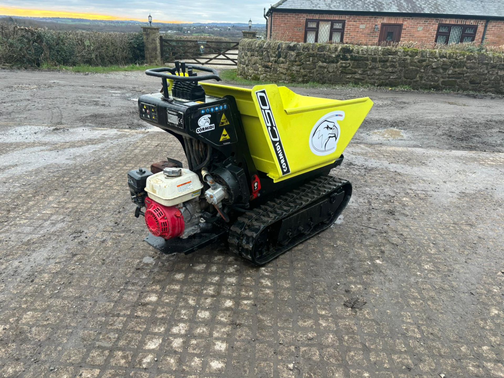 2016 Cormidi C6.50 Petrol Tracked Dumper *PLUS VAT* - Image 10 of 12