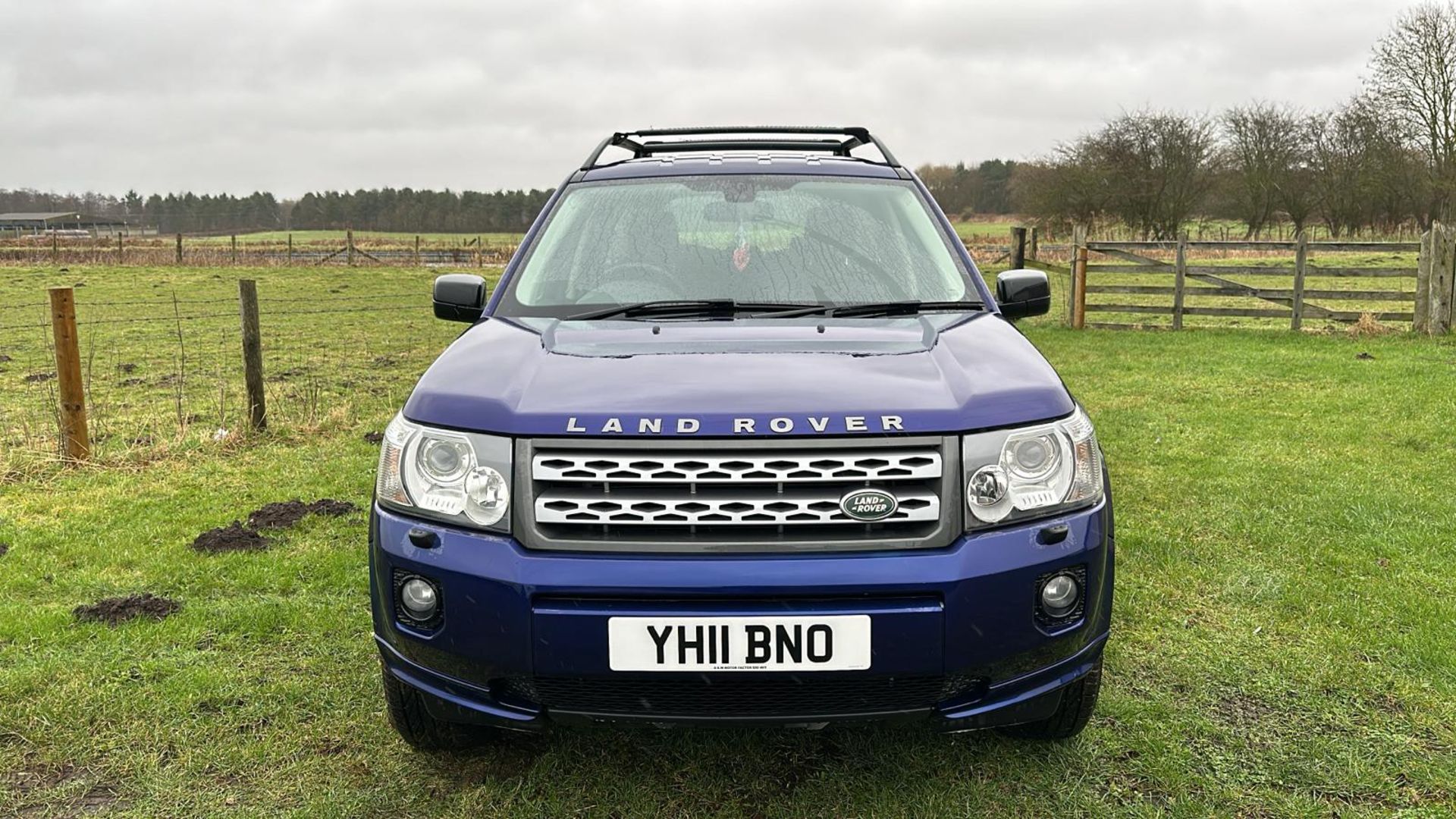 2011 LAND ROVER FREELANDER GS TD4 BLUE SUV ESTATE *NO VAT* - Image 2 of 13