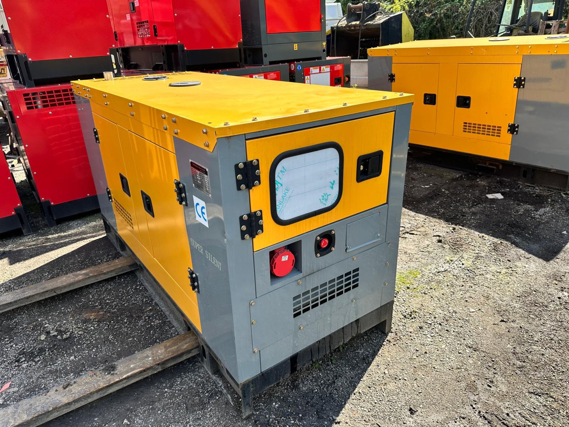 NEW/UNUSED KAWAKENKI 30KVA DIESEL SOUND PROOF GENERATOR *PLUS VAT* - Image 3 of 9