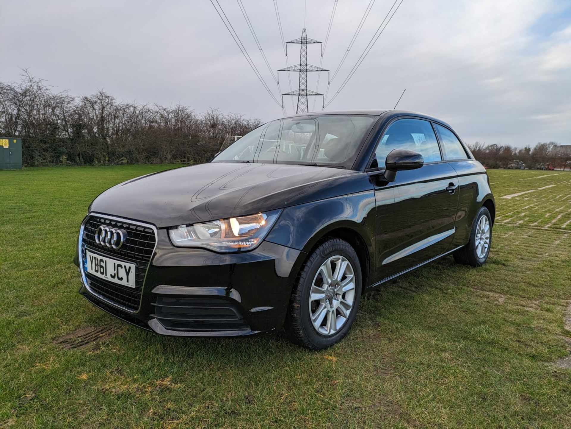 2012 AUDI A1 SE TFSI BLACK HATCHBACK *NO VAT* - Image 4 of 21