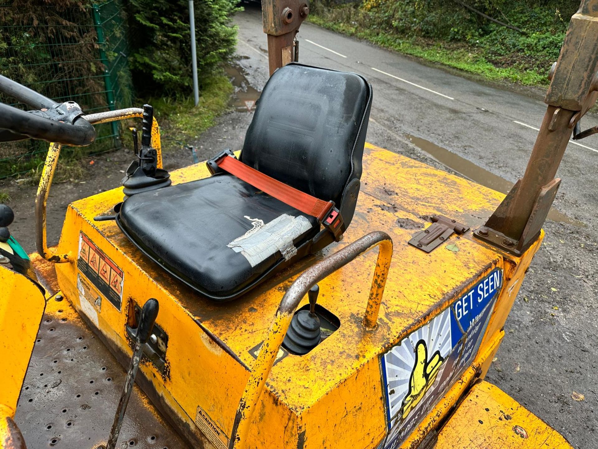 2007 THWAITES 6 TON DUMPER *PLUS VAT* - Image 13 of 14