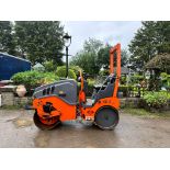 2011 HAMM HD8VV 800MM TWIN DRUM VIBRATING ROLLER *PLUS VAT*