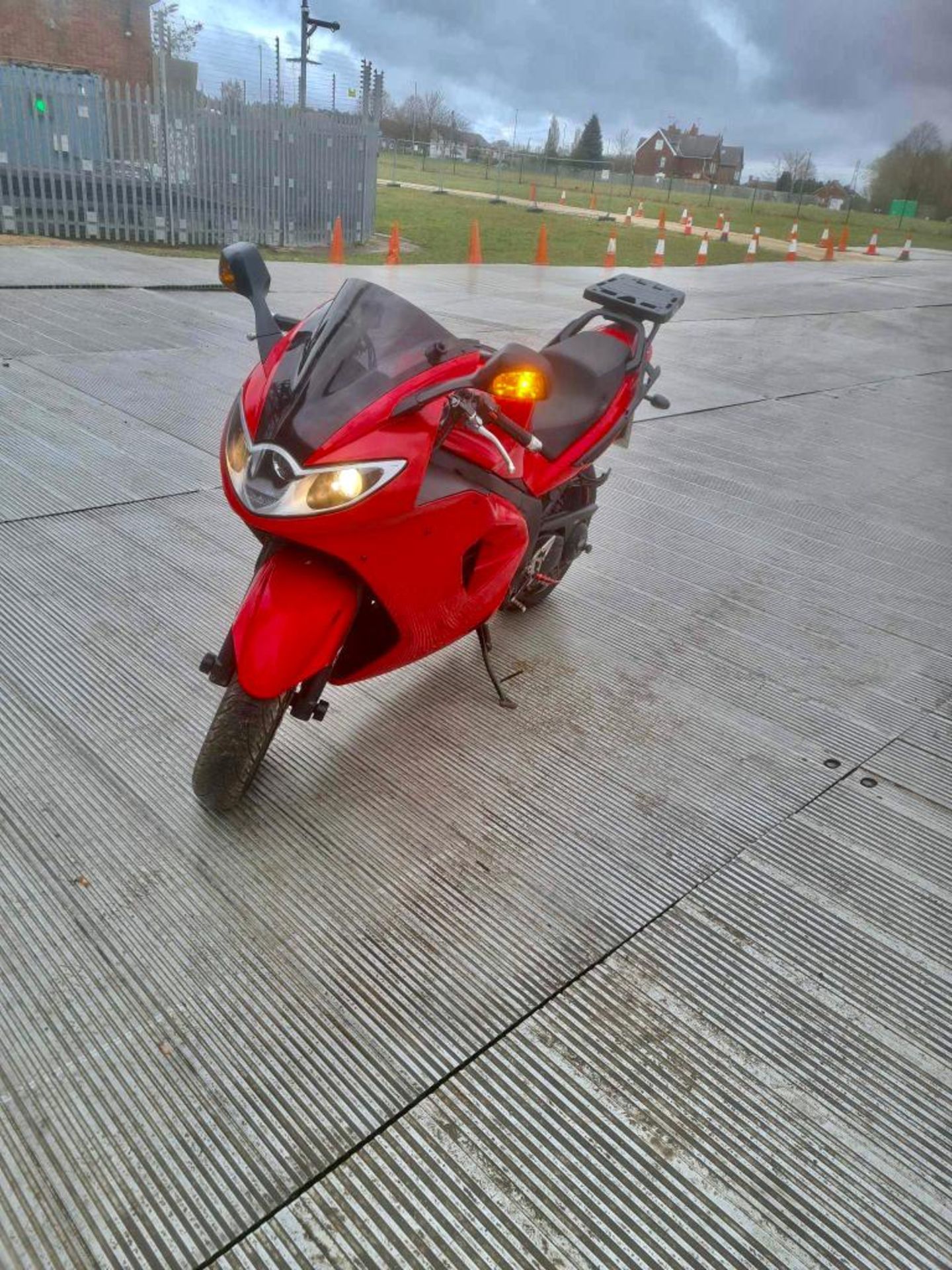 2007 Triumph Sprint ST 1050 ST ABS *NO VAT* - Image 7 of 13