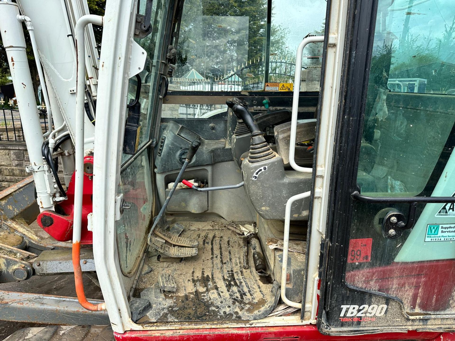 2015 TAKEUCHI TB290 EXCAVATOR *PLUS VAT* - Image 9 of 23