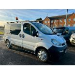 2005 VAUXHALL VIVARO 2900 DI SWB WHITE PANEL VAN *NO VAT*