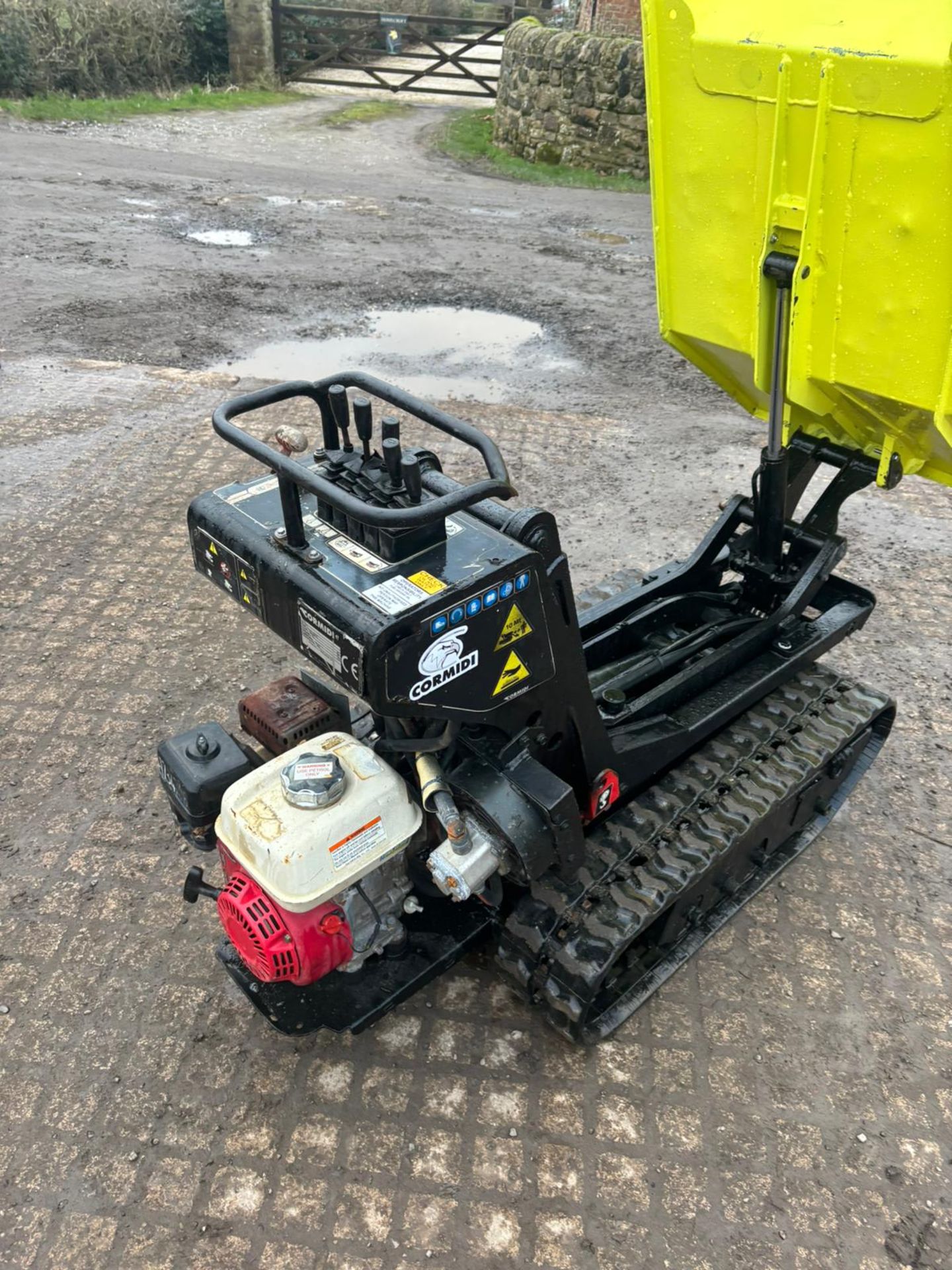 2016 Cormidi C6.50 Petrol Tracked Dumper *PLUS VAT* - Image 5 of 12