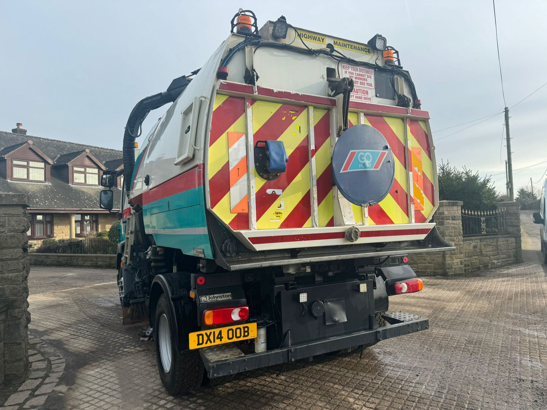 2014 DAF LF 220 FA VT651 Johnston ROAD SWEEPER EURO 6 TWIN SWEEP *PLUS VAT* - Image 4 of 16