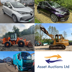 11am TUESDAY SALE! RENAULT ZOE'S, MERCEDES 280 SL, LOADING SHOVELS, DOZERS, EXCAVATORS, PREMIUM SUV'S, DAF BEAVERTAIL W/HIAB! 600+ LOTS!