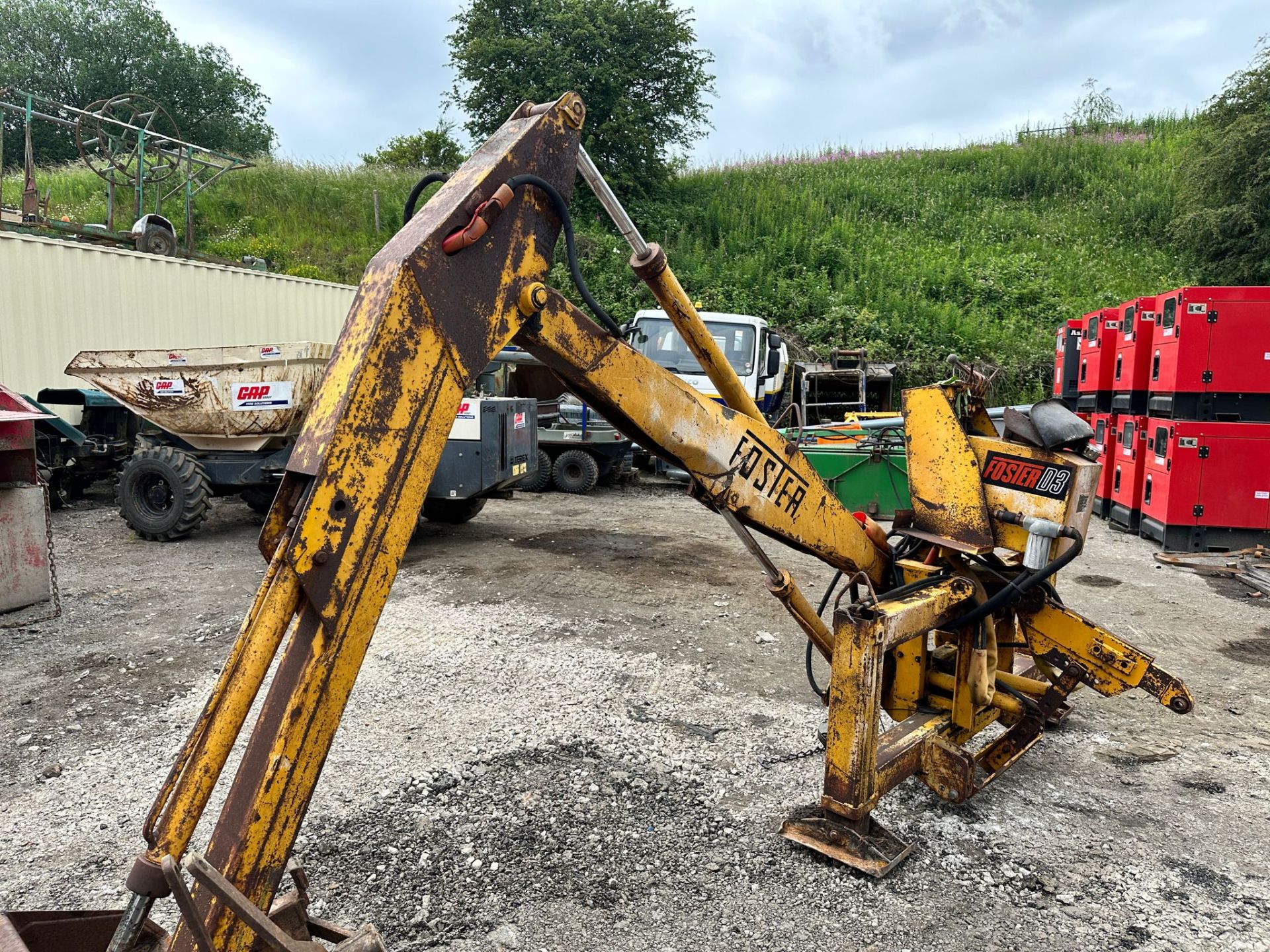 FOSTER D3 BACKHOE LOADER *PLUS VAT* - Image 11 of 13