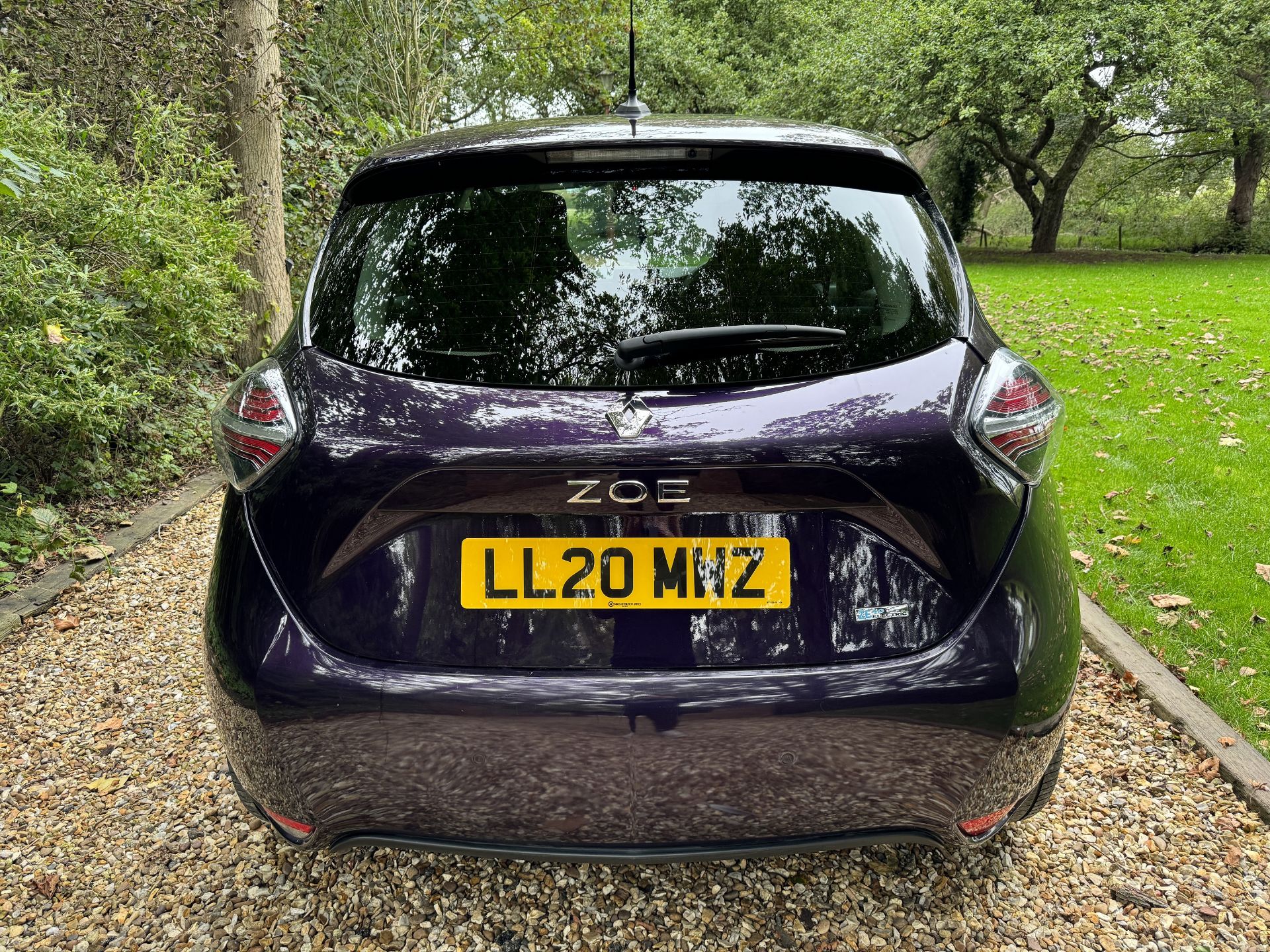 2020 RENAULT ZOE I GT LN RAPID CHARGE ZE 50, SHOWING ONLY 17,500 MILES *NO VAT* - Image 7 of 15