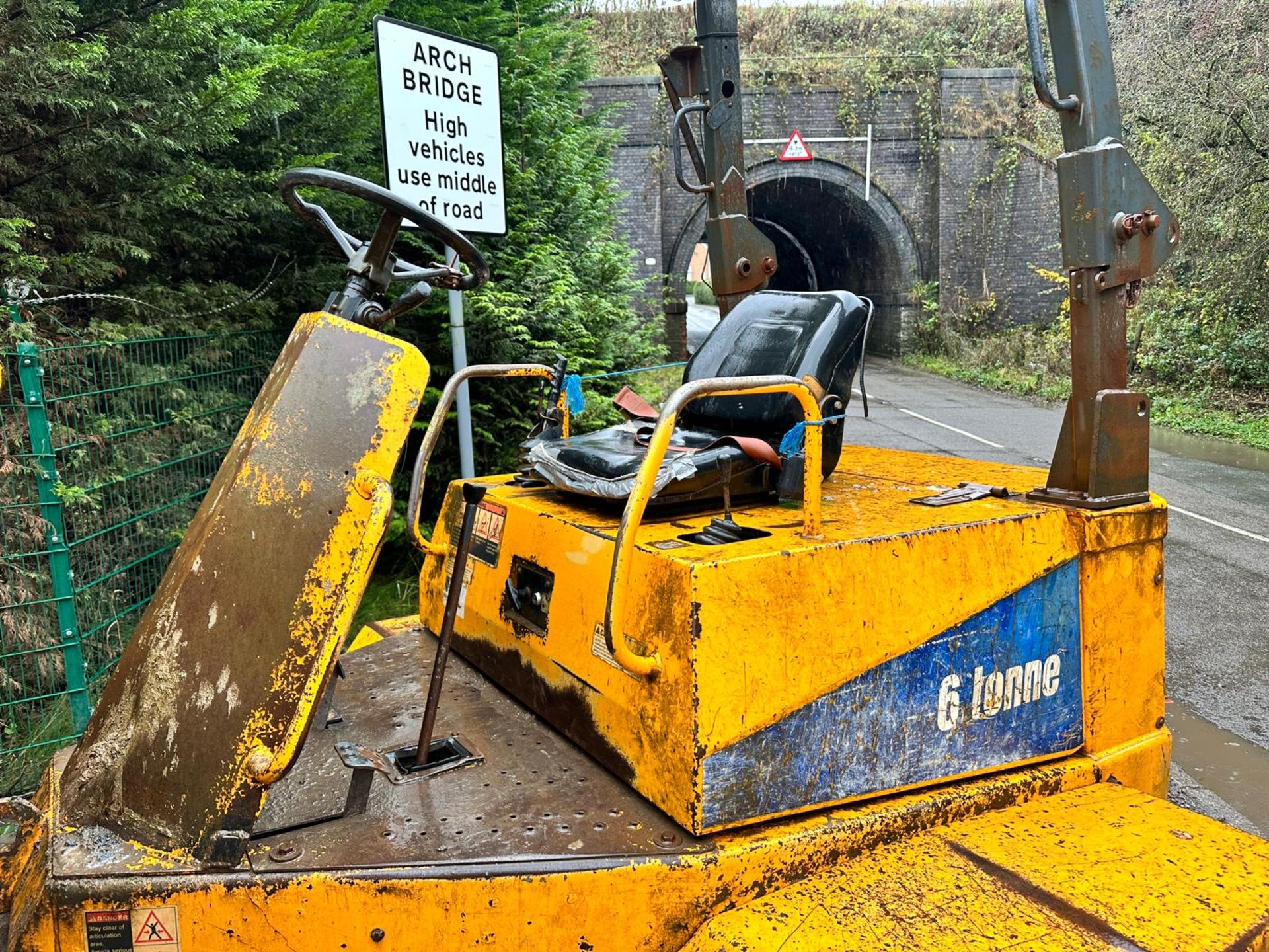 2007 THWAITES 6 TON DUMPER *PLUS VAT* - Image 13 of 13