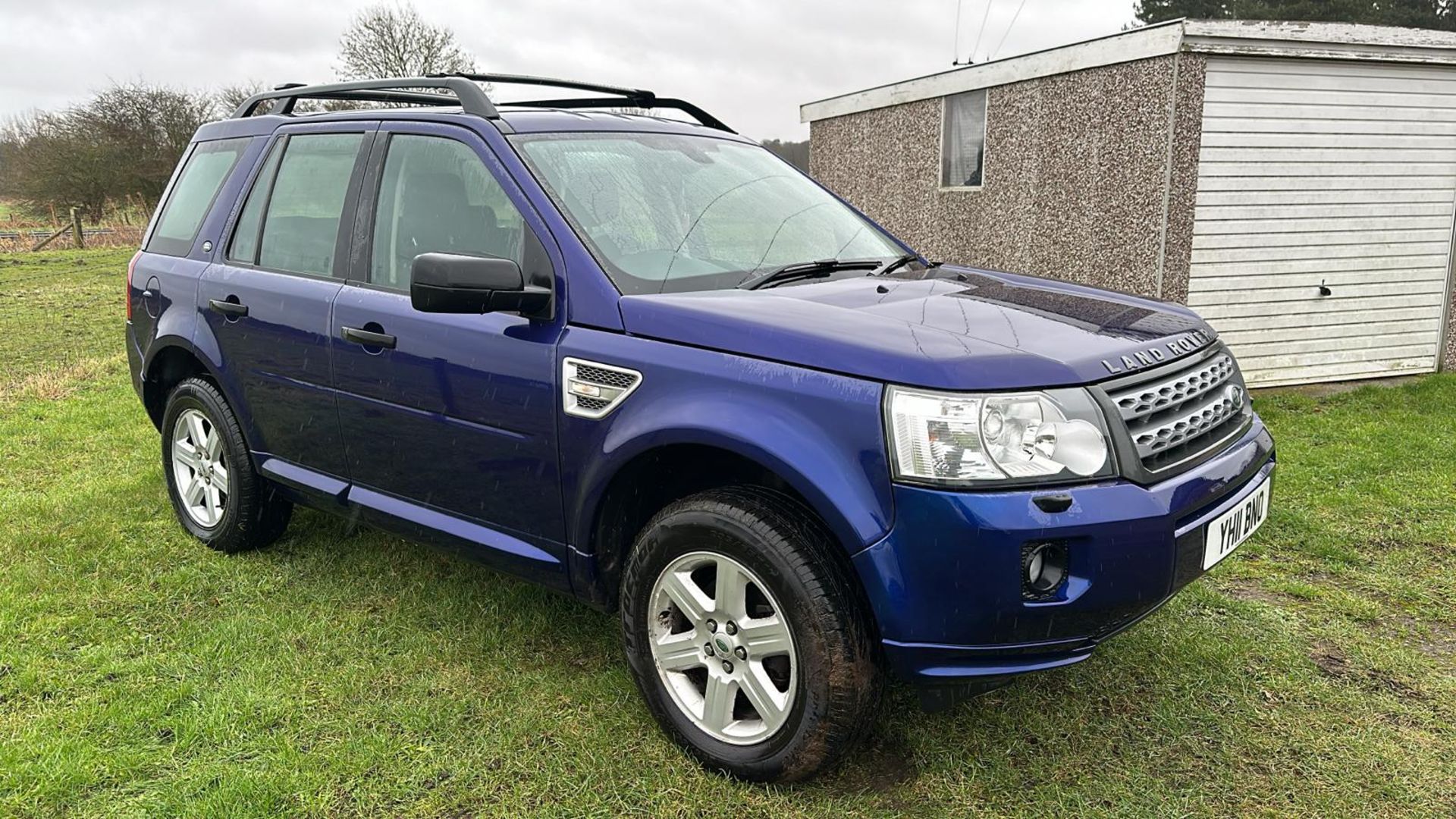 2011 LAND ROVER FREELANDER GS TD4 BLUE SUV ESTATE *NO VAT*