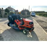 KUBOTA G2160 DIESEL RIDE ON MOWER WITH REAR COLLECTOR *PLUS VAT*