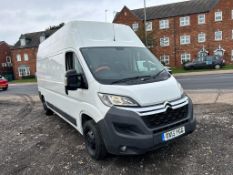 2015 CITROEN RELAY 35 L3H3 ENTERPRISE HDI WHITE PANEL VAN *NO VAT*