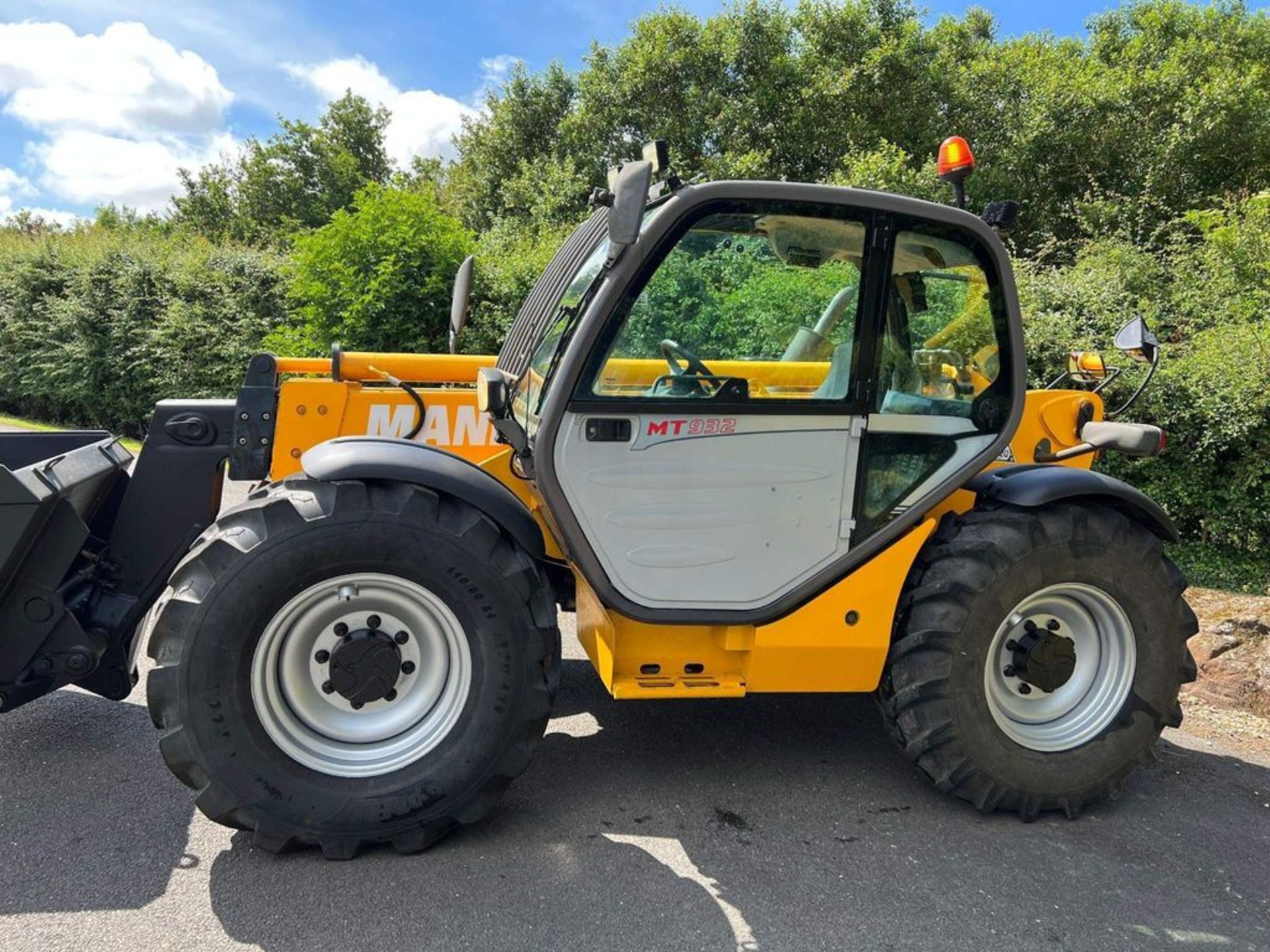 2009 Manitou MT932 TELEHANDLER *PLUS VAT* - Image 5 of 15