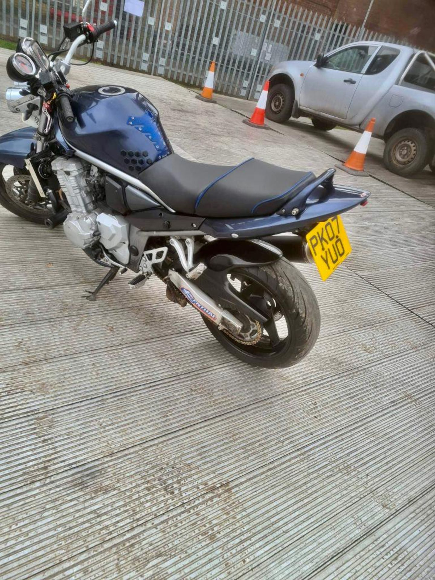 2007 Suzuki Bandit GSF 1250 K7 *NO VAT* - Bild 5 aus 14