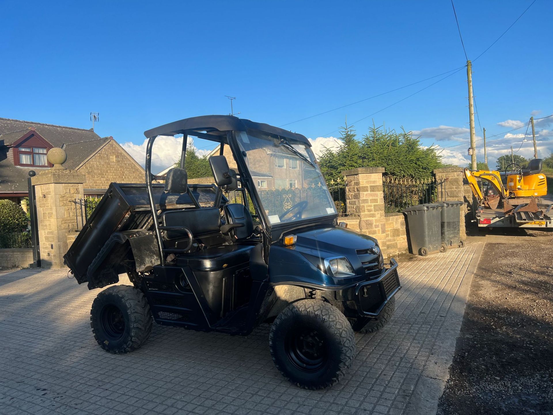 2014 CUSHMAN HAULER 1600 BUGGY *PLUS VAT* - Image 2 of 13