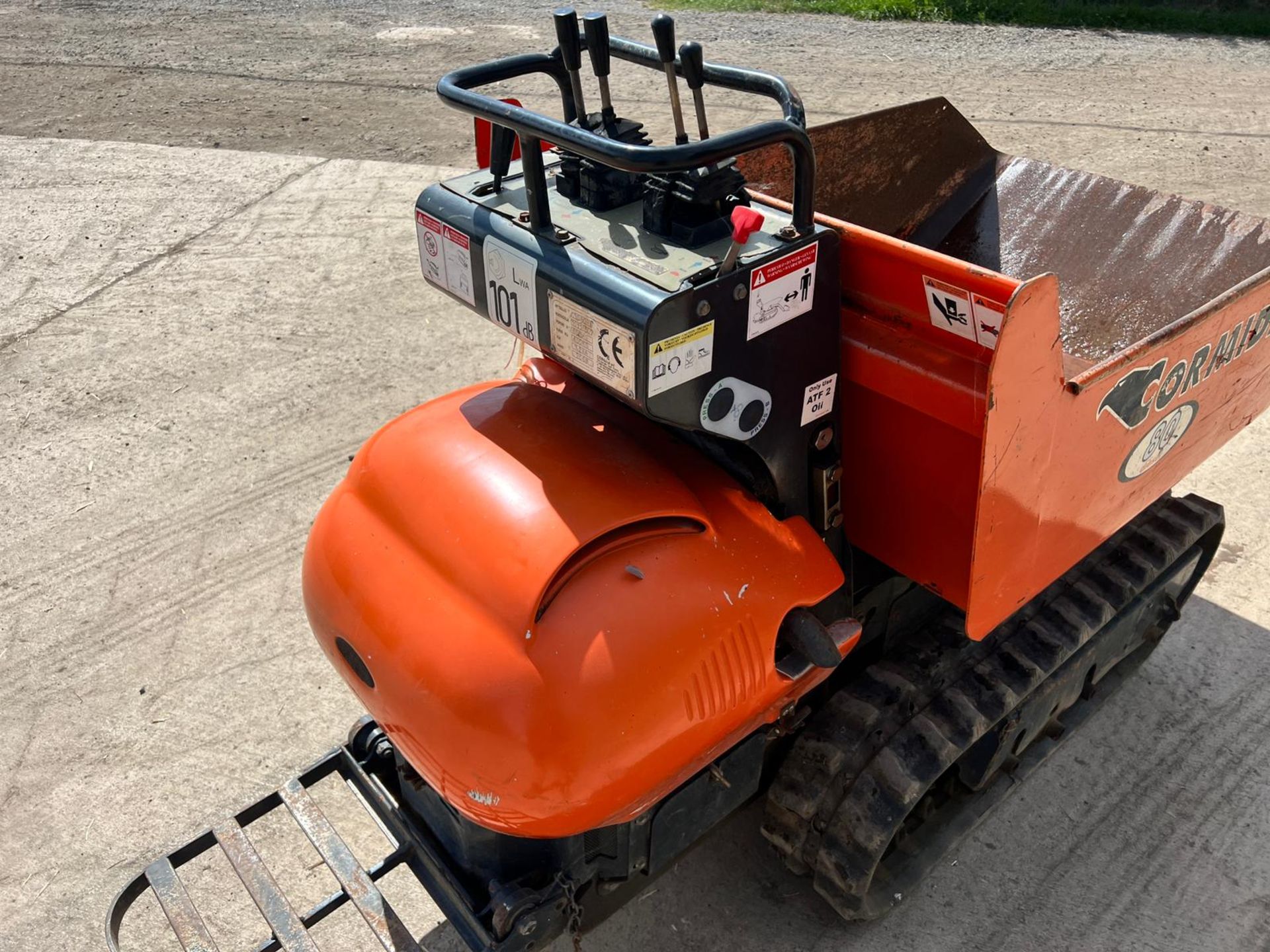 Cormidi C10.80RI 800KG Diesel Pedestrian Tracked Dumper *PLUS VAT* - Image 9 of 16