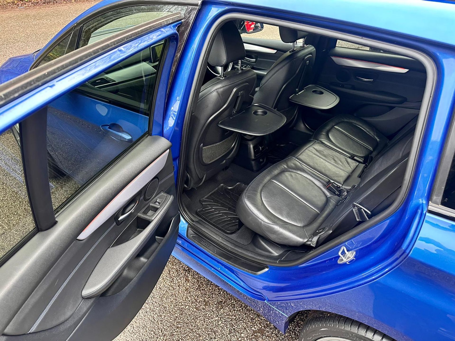 2017 BMW 218D M SPORT BLUE MPV *NO VAT* - Image 24 of 27