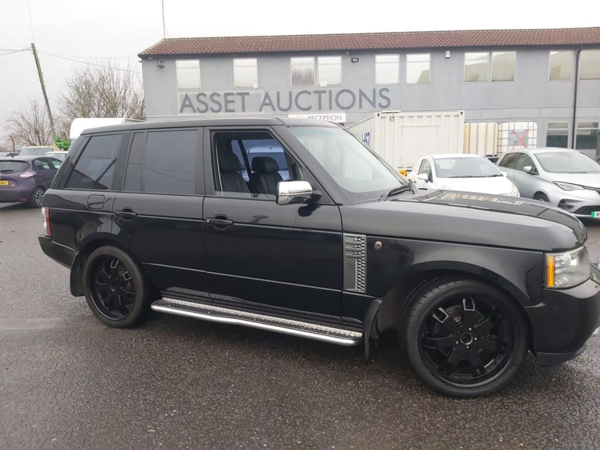 2004 LAND ROVER RANGE ROVER AUTOBIOG LE A BLACK SUV ESTATE - 2012 FACELIFT *NO VAT* - Image 8 of 23