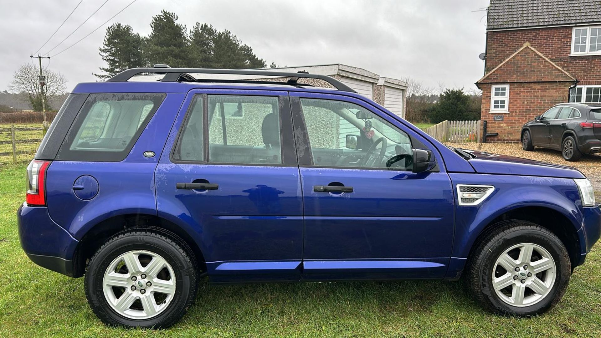 2011 LAND ROVER FREELANDER GS TD4 BLUE SUV ESTATE *NO VAT* - Image 8 of 13