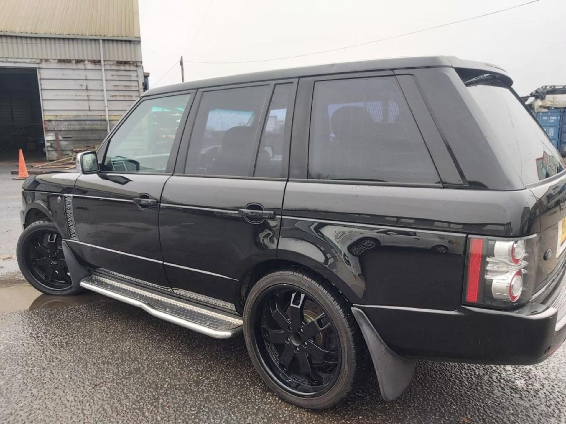 2004 LAND ROVER RANGE ROVER AUTOBIOG LE A BLACK SUV ESTATE - 2012 FACELIFT *NO VAT* - Image 4 of 23