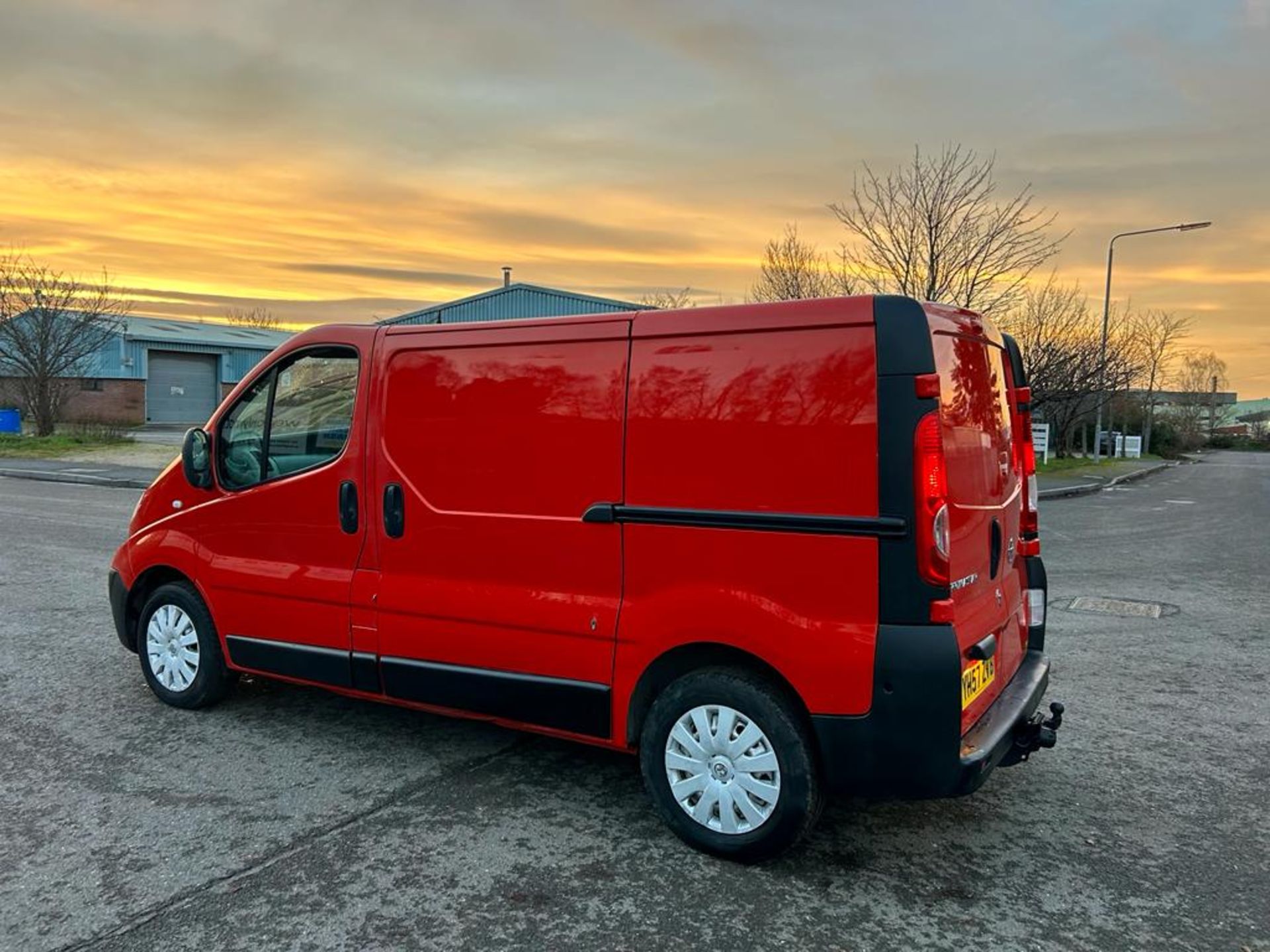 2007 NISSAN PRIMASTAR DCI 90 SWB RED PANEL VAN *NO VAT* - Image 7 of 15