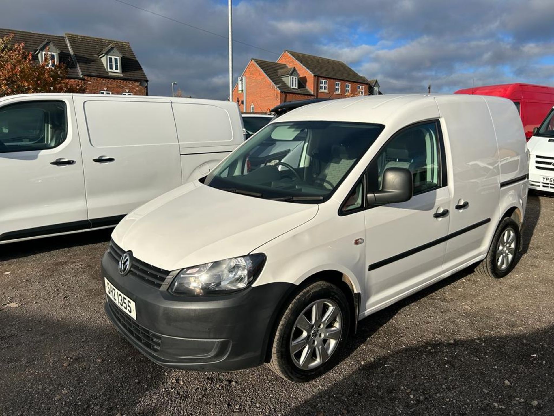 2012 VOLKSWAGEN CADDY C20 PLUS TDI 102 WHITE PANEL VAN *NO VAT* - Image 3 of 15