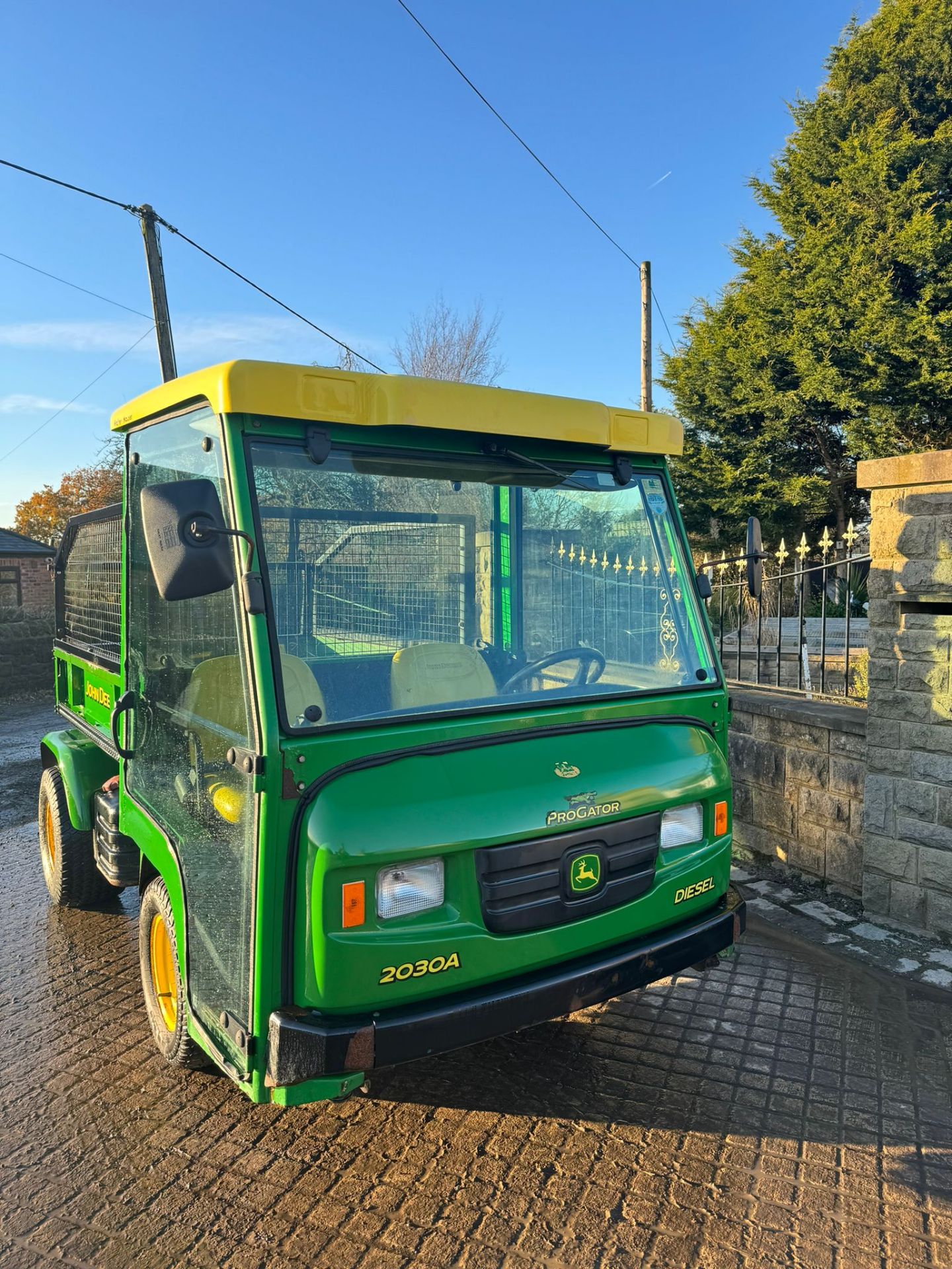 2014 JOHN DEERE 2030A 4WD PRO GATOR *PLUS VAT* - Bild 4 aus 19